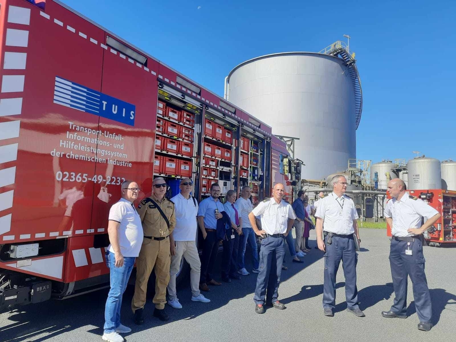 Zdjęcie w galerii na portalu naszwodzislaw.com: Zarządzanie kryzysowe po raz drugi tematem współpracy samorządów [FOTO] wiadomości z regionu