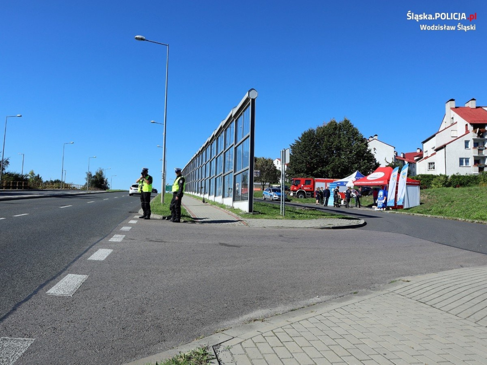 Zdjęcie w galerii na portalu naszwodzislaw.com: Zero znaczy życie. Działania Roadpol Safety Days wiadomości z regionu