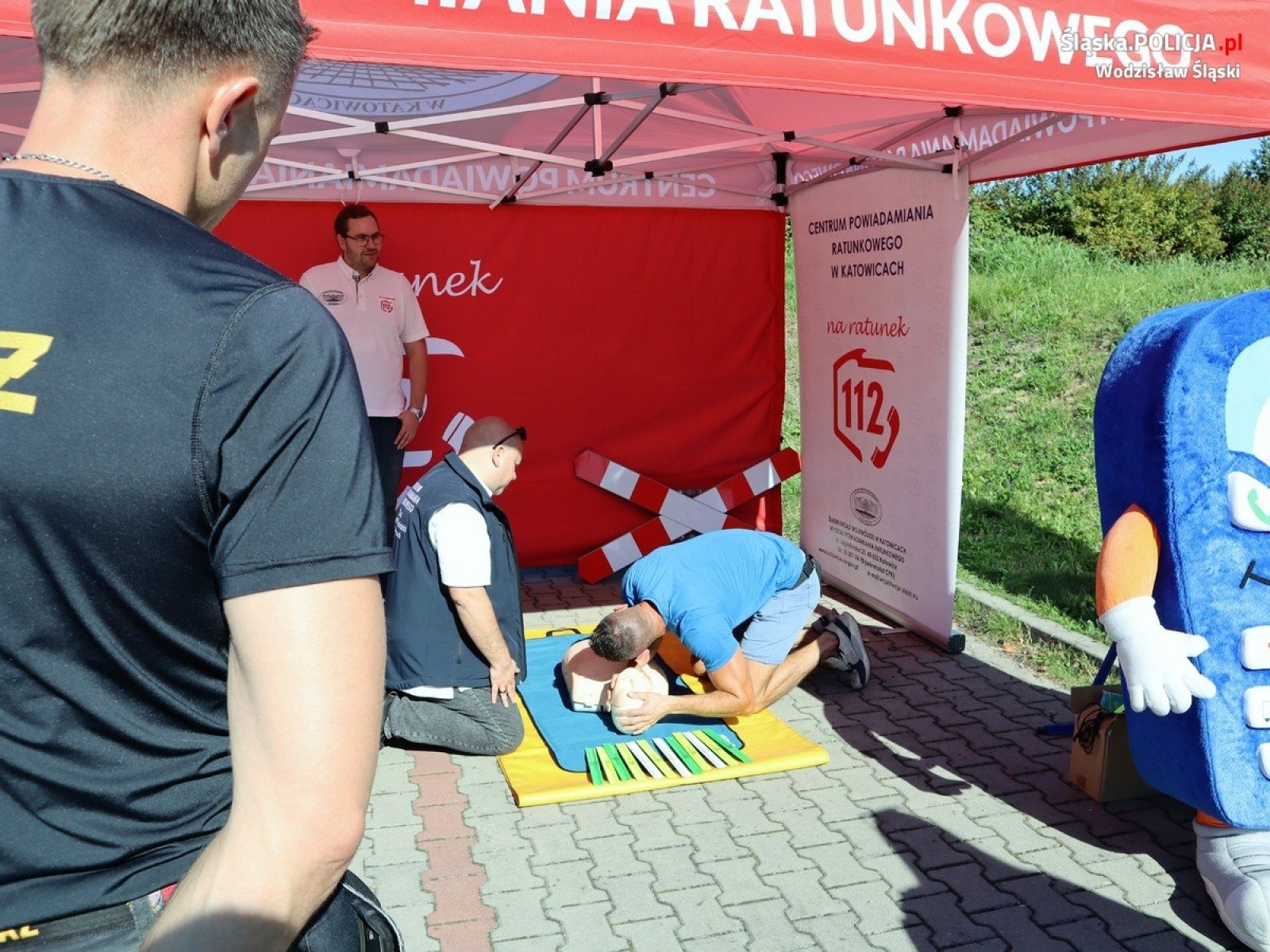 Zdjęcie w galerii na portalu naszwodzislaw.com: Zero znaczy życie. Działania Roadpol Safety Days wiadomości z regionu