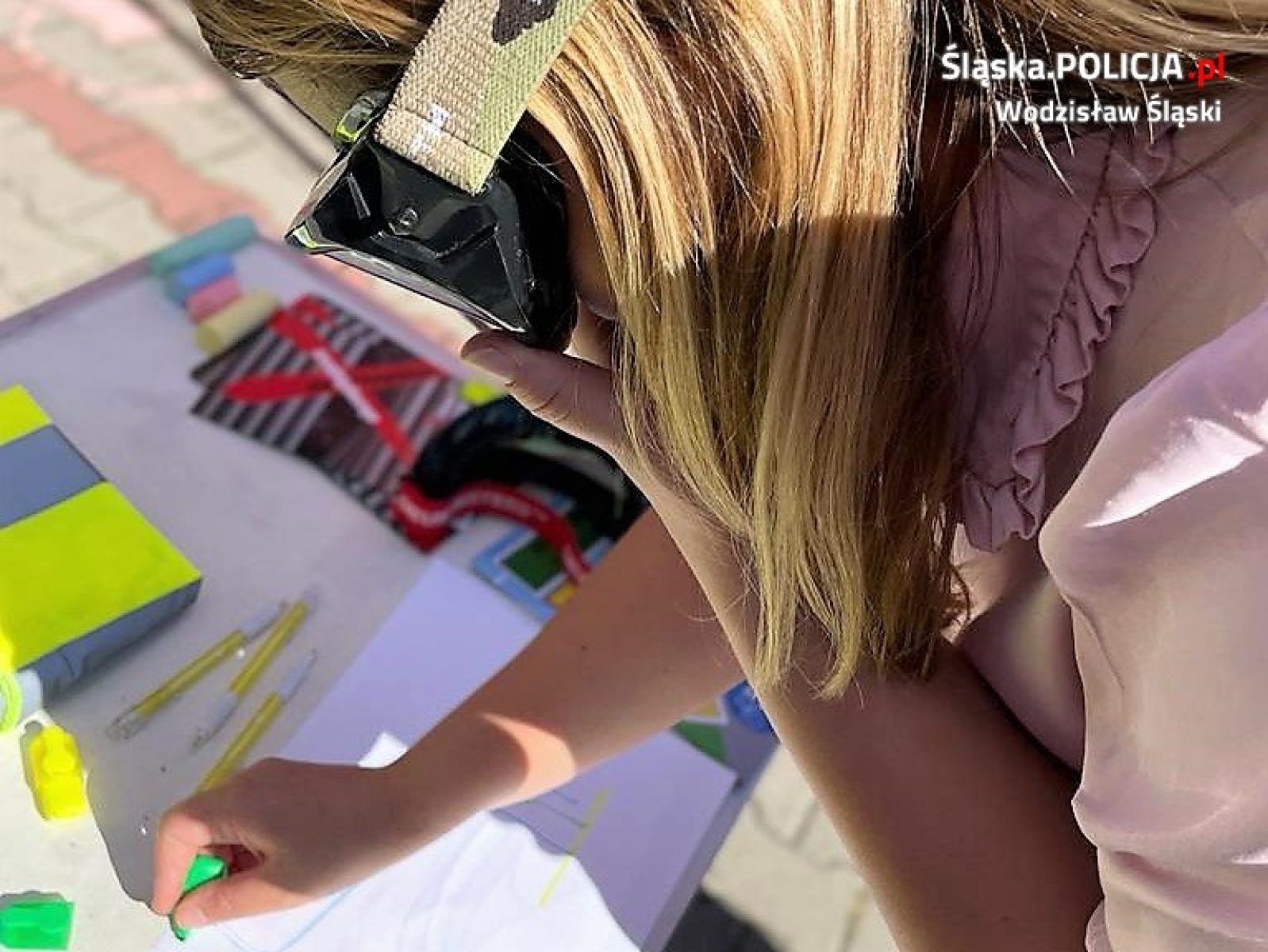 Zdjęcie w galerii na portalu naszwodzislaw.com: Zero znaczy życie. Działania Roadpol Safety Days wiadomości z regionu