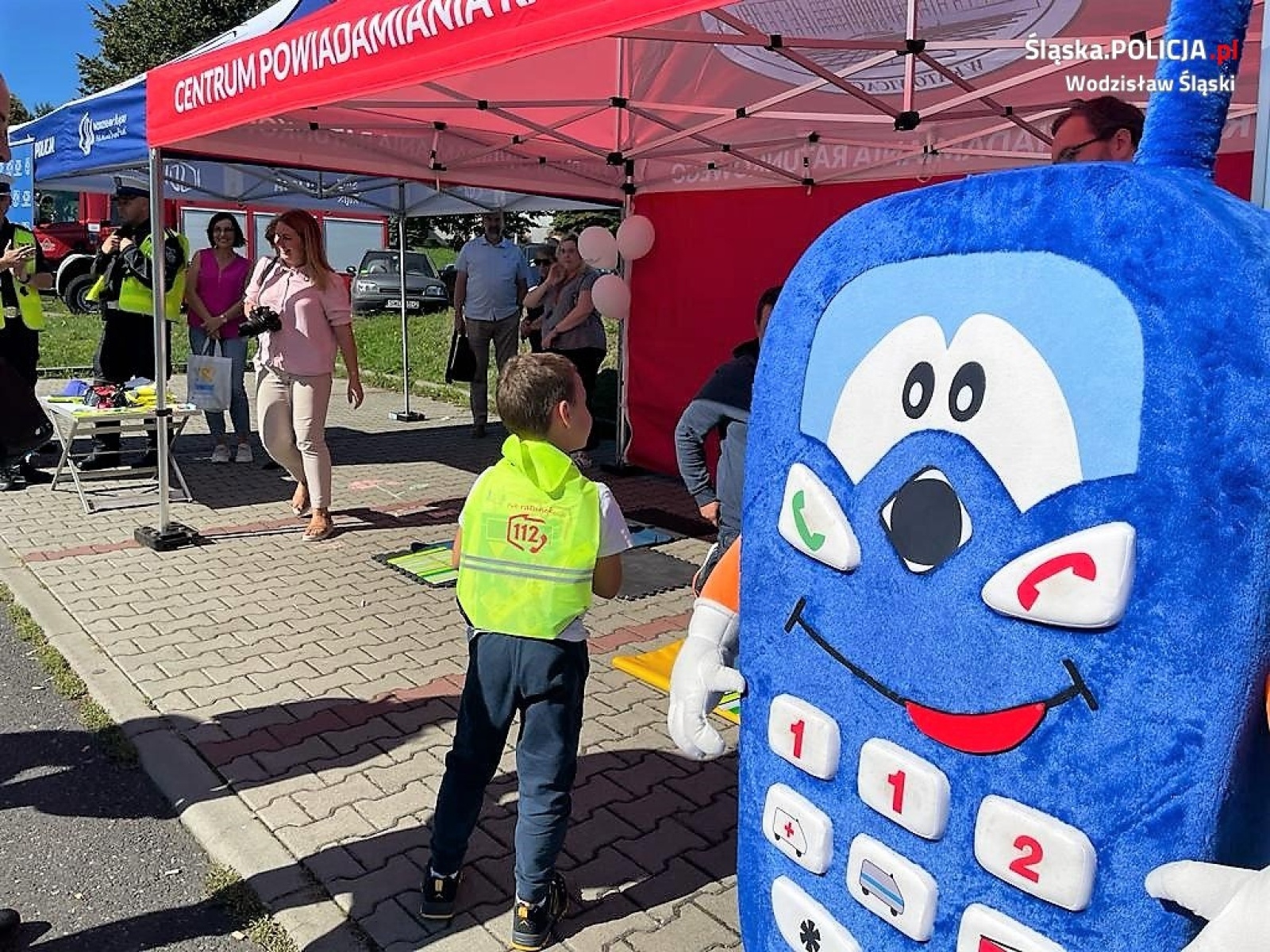 Zdjęcie w galerii na portalu naszwodzislaw.com: Zero znaczy życie. Działania Roadpol Safety Days wiadomości z regionu