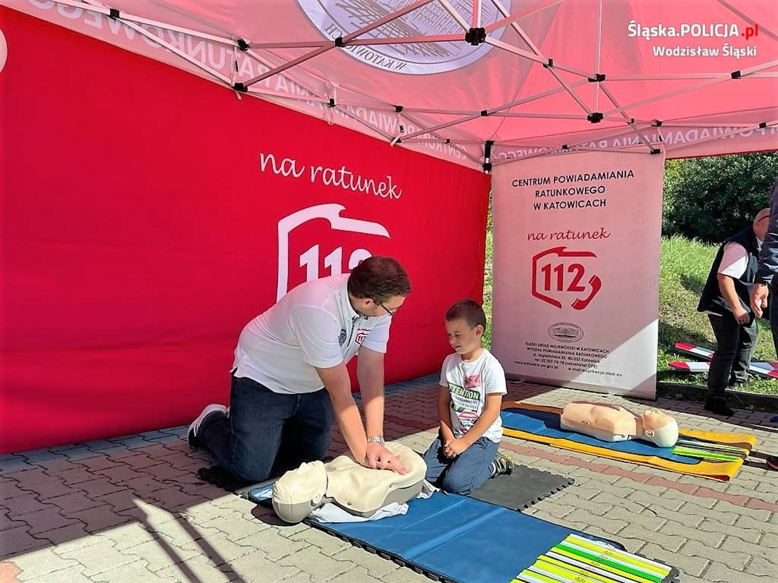 Zdjęcie w galerii na portalu naszwodzislaw.com: Zero znaczy życie. Działania Roadpol Safety Days wiadomości z regionu