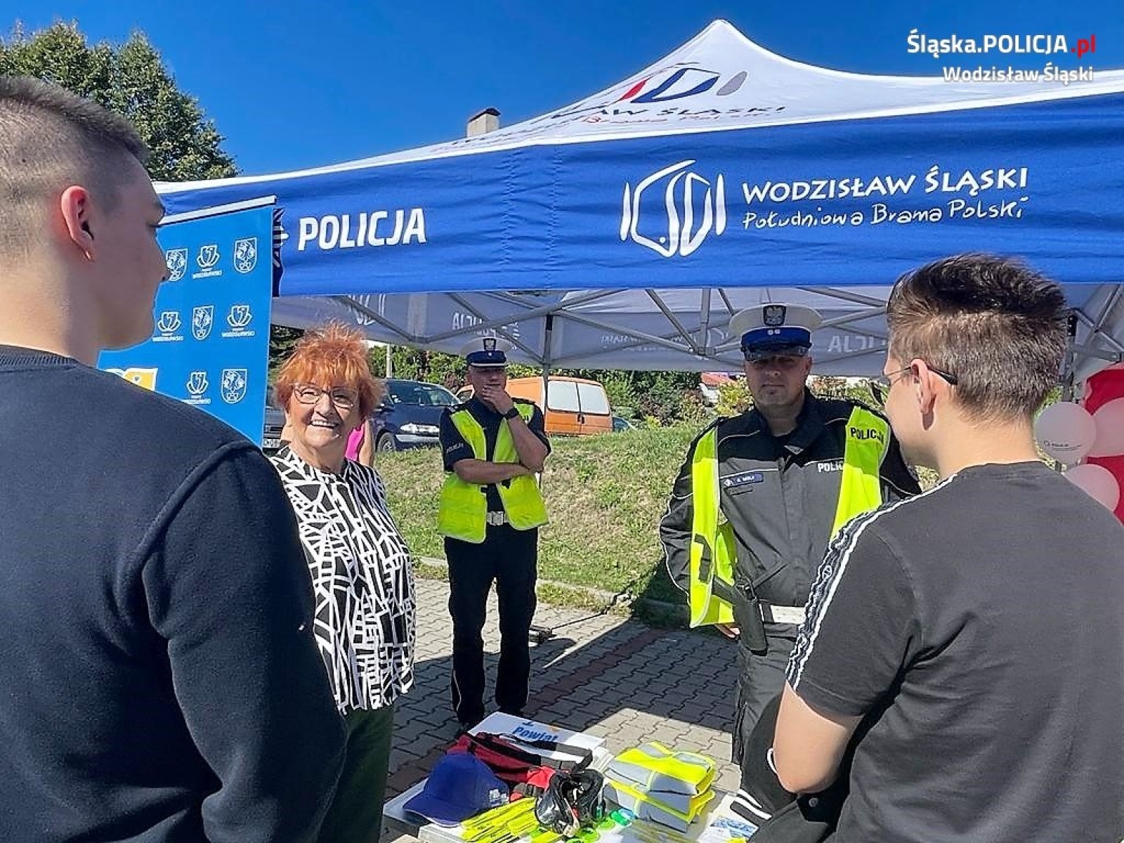 Zdjęcie w galerii na portalu naszwodzislaw.com: Zero znaczy życie. Działania Roadpol Safety Days wiadomości z regionu