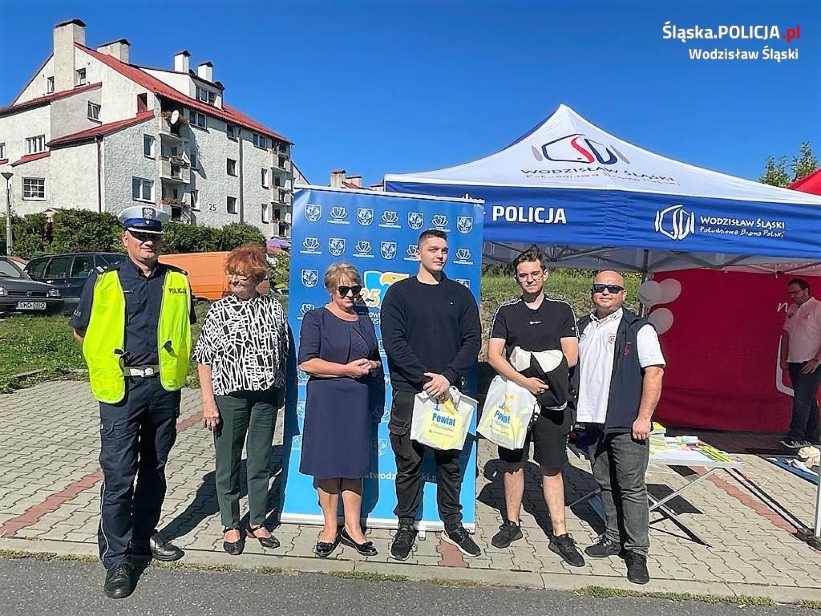 Zdjęcie w galerii na portalu naszwodzislaw.com: Zero znaczy życie. Działania Roadpol Safety Days wiadomości z regionu