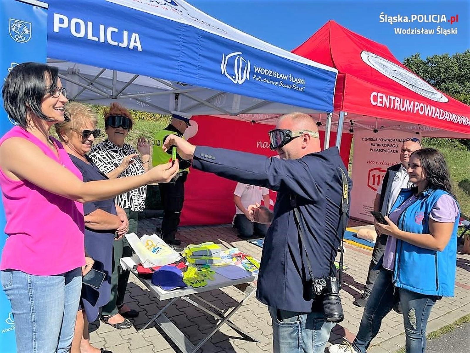 Zdjęcie w galerii na portalu naszwodzislaw.com: Zero znaczy życie. Działania Roadpol Safety Days wiadomości z regionu