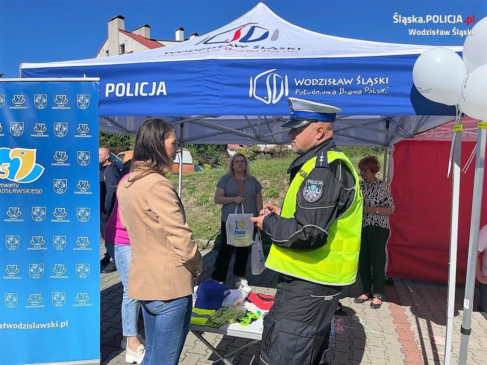 Zdjęcie w galerii na portalu naszwodzislaw.com: Zero znaczy życie. Działania Roadpol Safety Days wiadomości z regionu