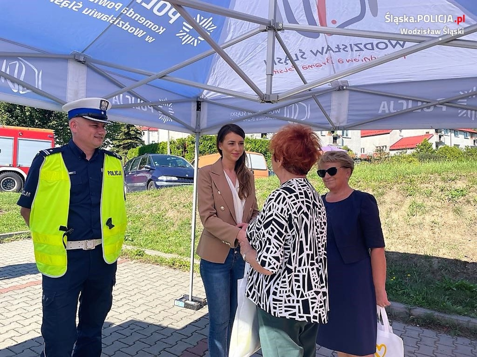 Zdjęcie w galerii na portalu naszwodzislaw.com: Zero znaczy życie. Działania Roadpol Safety Days wiadomości z regionu