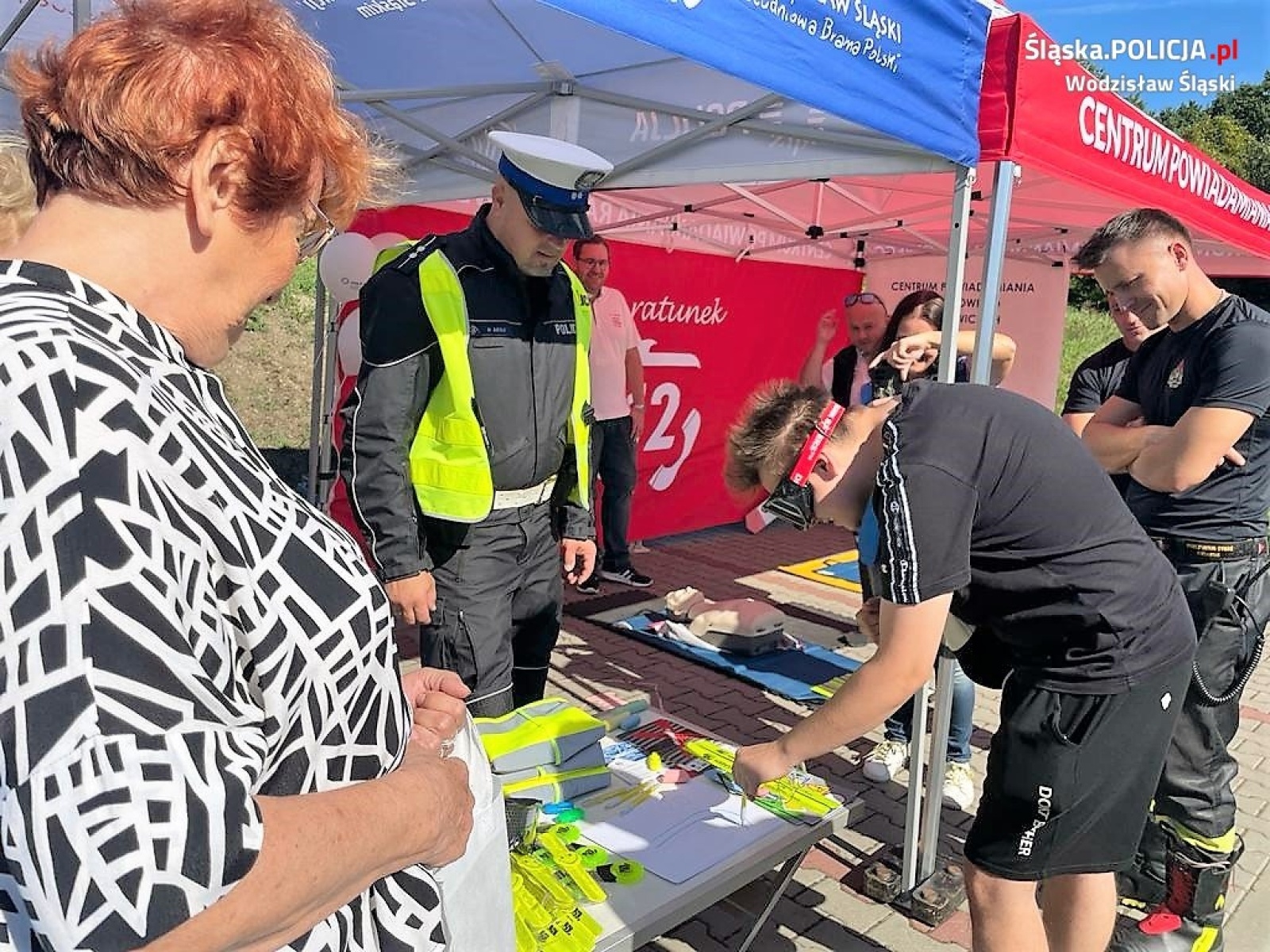 Zdjęcie w galerii na portalu naszwodzislaw.com: Zero znaczy życie. Działania Roadpol Safety Days wiadomości z regionu