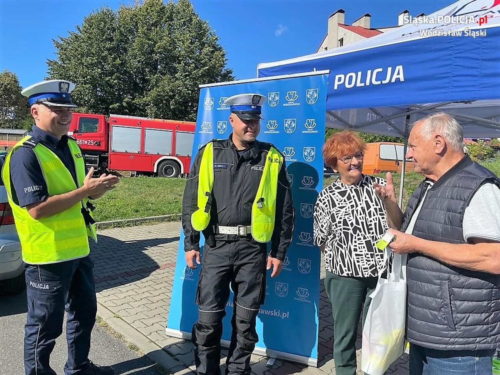 Zdjęcie w galerii na portalu naszwodzislaw.com: Zero znaczy życie. Działania Roadpol Safety Days wiadomości z regionu
