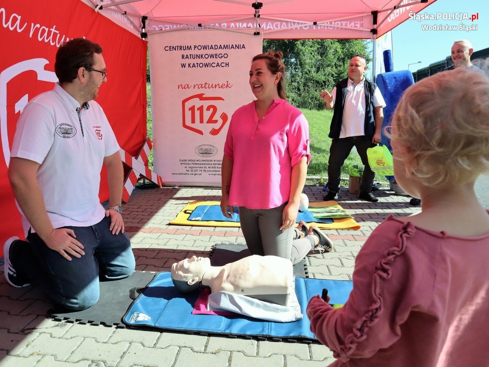Zdjęcie w galerii na portalu naszwodzislaw.com: Zero znaczy życie. Działania Roadpol Safety Days wiadomości z regionu