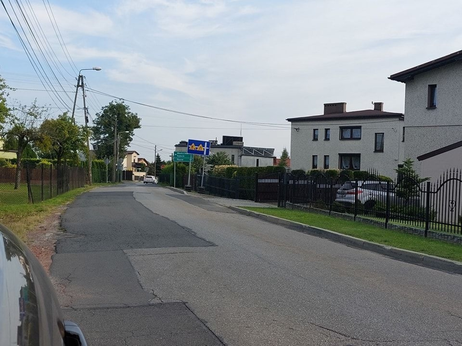 Zdjęcie w galerii na portalu naszwodzislaw.com: Głożyńska w Radlinie do remontu wiadomości z regionu