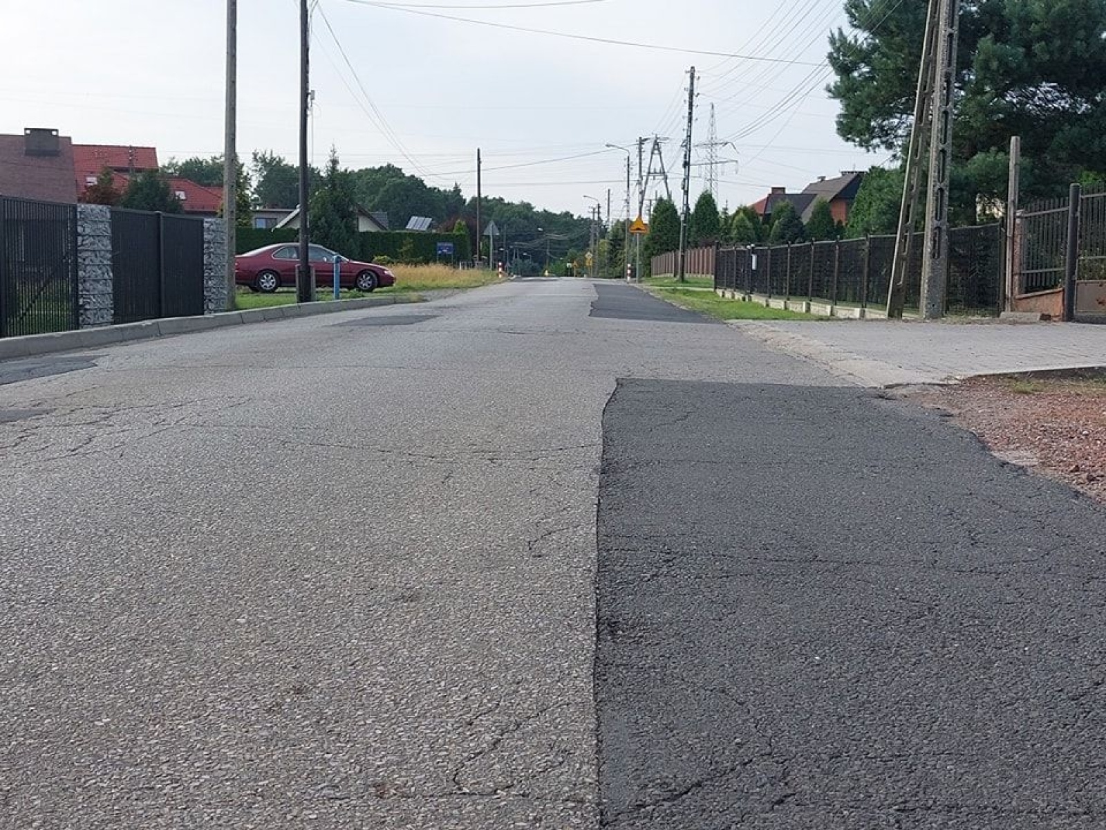 Zdjęcie w galerii na portalu naszwodzislaw.com: Głożyńska w Radlinie do remontu wiadomości z regionu