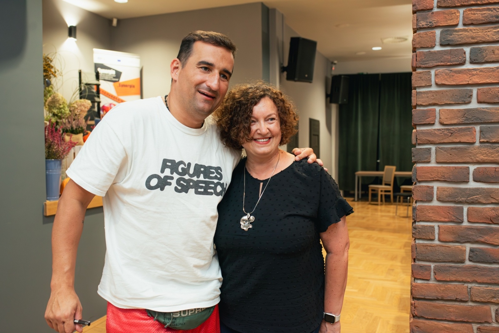 Zdjęcie w galerii na portalu naszwodzislaw.com: Michał Misiek Koterski odwiedził Gminę Godów [FOTO] wiadomości z regionu