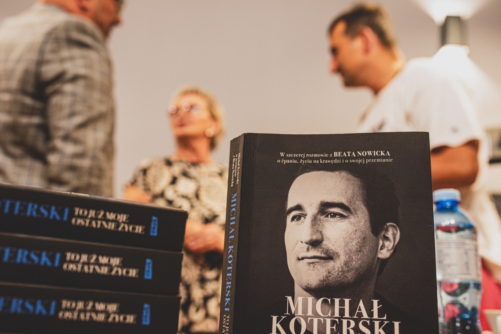 Zdjęcie w galerii na portalu naszwodzislaw.com: Michał Misiek Koterski odwiedził Gminę Godów [FOTO] wiadomości z regionu