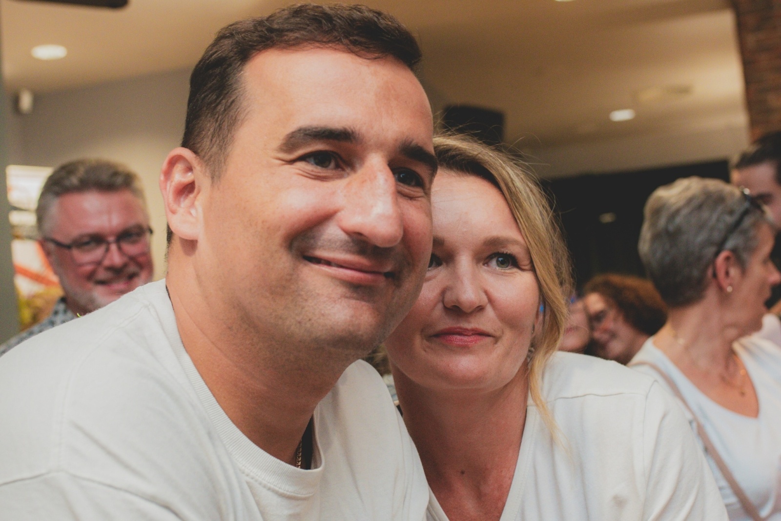 Zdjęcie w galerii na portalu naszwodzislaw.com: Michał Misiek Koterski odwiedził Gminę Godów [FOTO] wiadomości z regionu