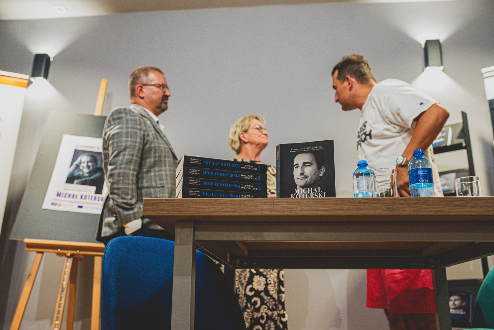 Zdjęcie w galerii na portalu naszwodzislaw.com: Michał Misiek Koterski odwiedził Gminę Godów [FOTO] wiadomości z regionu