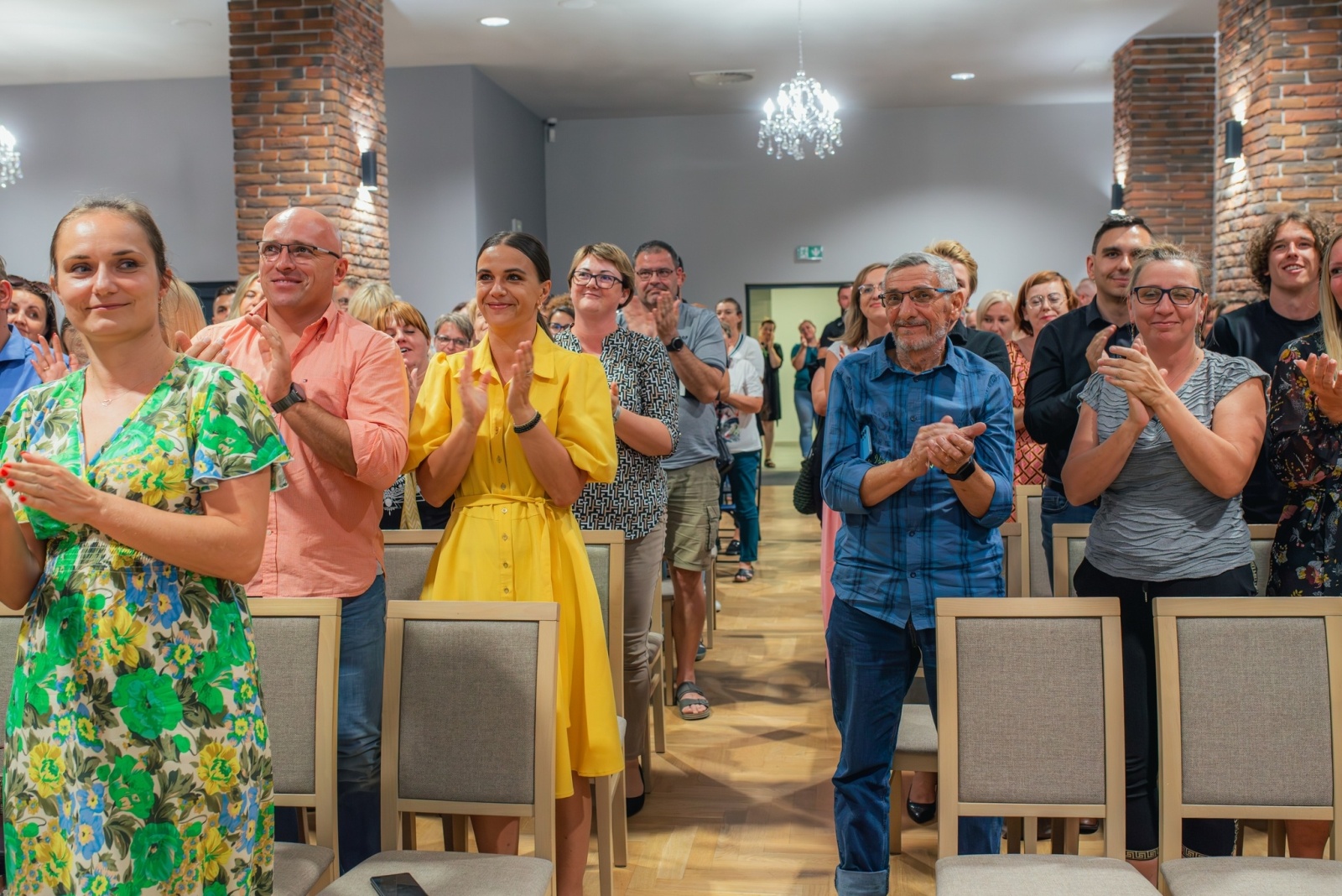 Zdjęcie w galerii na portalu naszwodzislaw.com: Michał Misiek Koterski odwiedził Gminę Godów [FOTO] wiadomości z regionu