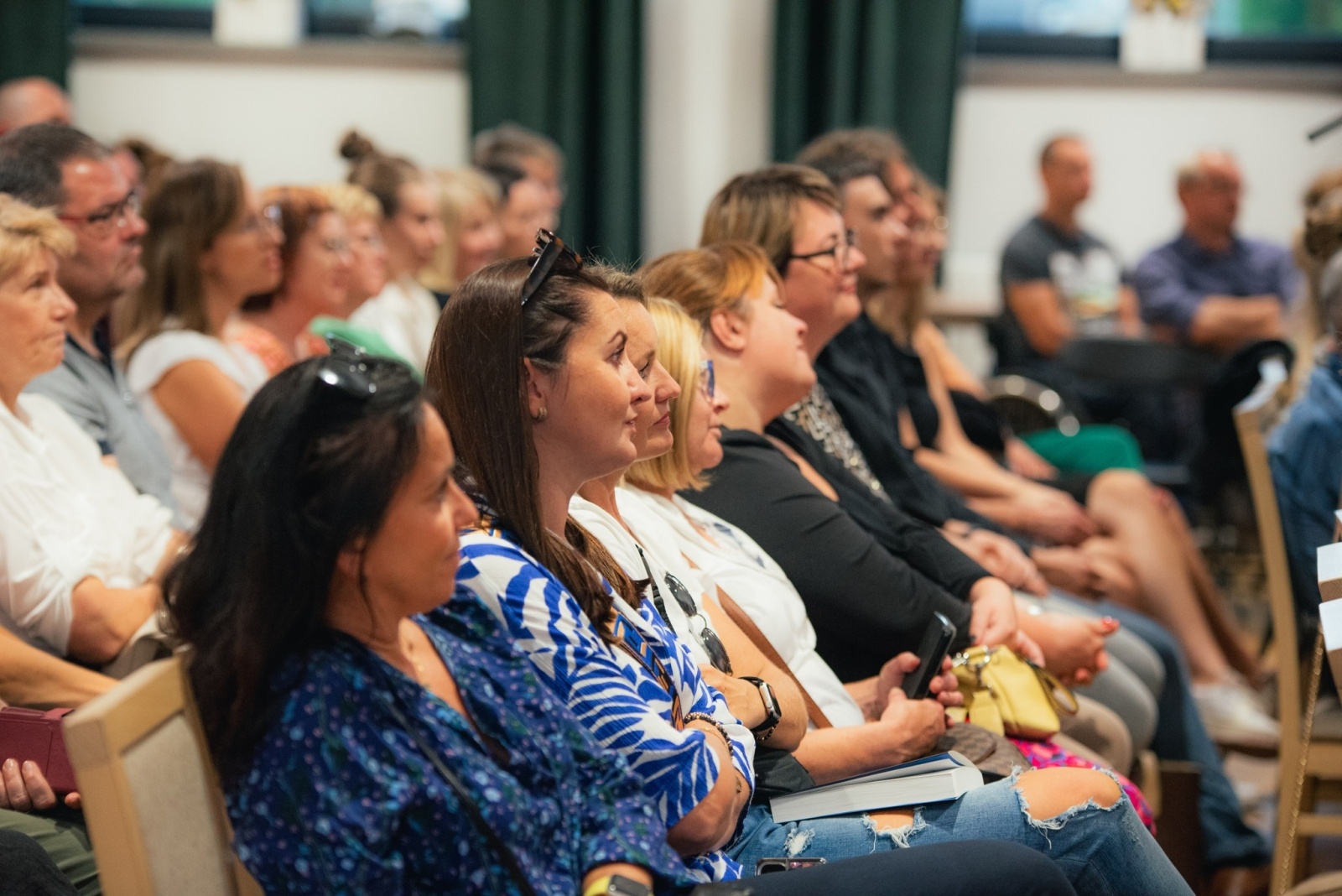Zdjęcie w galerii na portalu naszwodzislaw.com: Michał Misiek Koterski odwiedził Gminę Godów [FOTO] wiadomości z regionu
