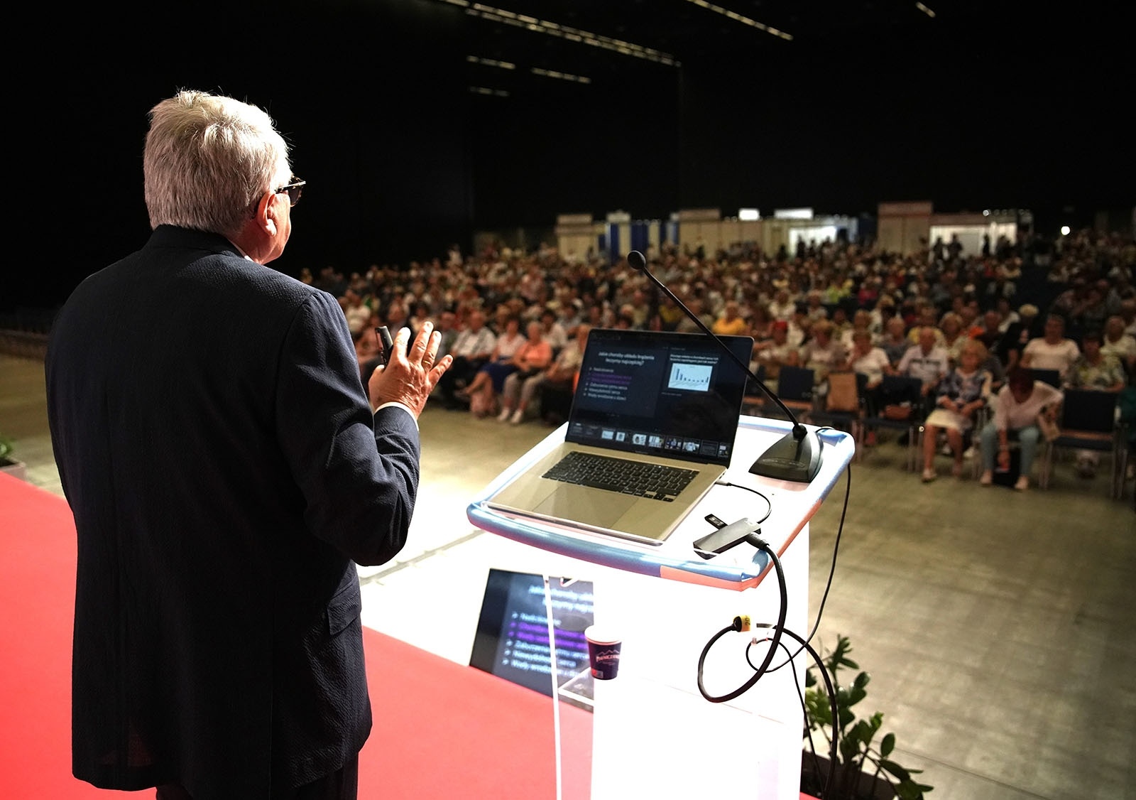 Zdjęcie w galerii na portalu naszwodzislaw.com: Centralny Klub Pacjenta oraz Konferencja Zdrowia Publicznego Fundacji Z sercem do Pacjenta – pierwsze takie wydarzenie w Polsce wiadomości z regionu