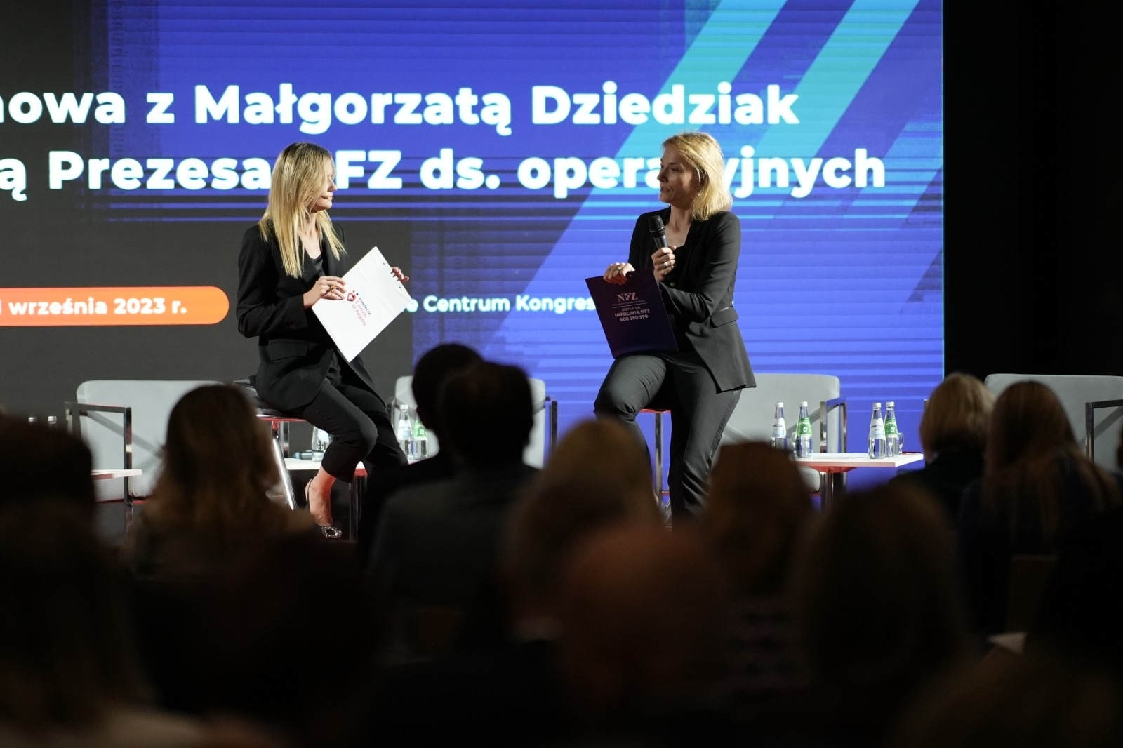 Zdjęcie w galerii na portalu naszwodzislaw.com: Centralny Klub Pacjenta oraz Konferencja Zdrowia Publicznego Fundacji Z sercem do Pacjenta – pierwsze takie wydarzenie w Polsce wiadomości z regionu