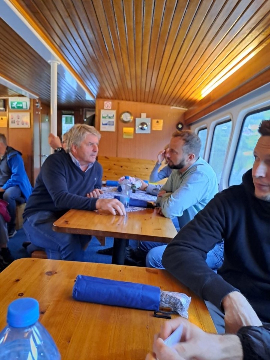 Zdjęcie w galerii na portalu naszwodzislaw.com: Partycypacja społeczna. Urzędnicy z Rydułtów z wizytą w Norwegii [FOTO] wiadomości z regionu