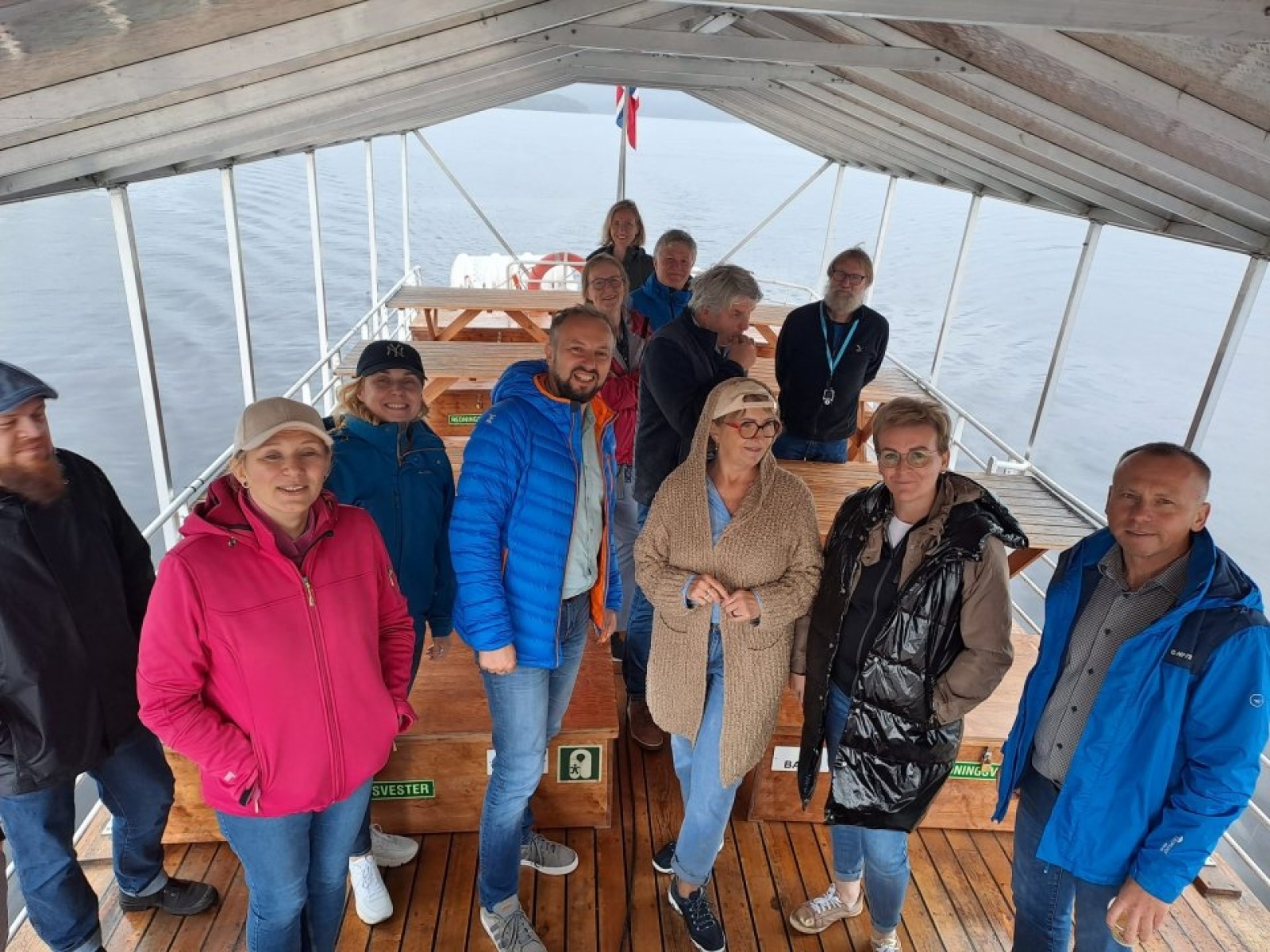 Zdjęcie w galerii na portalu naszwodzislaw.com: Partycypacja społeczna. Urzędnicy z Rydułtów z wizytą w Norwegii [FOTO] wiadomości z regionu