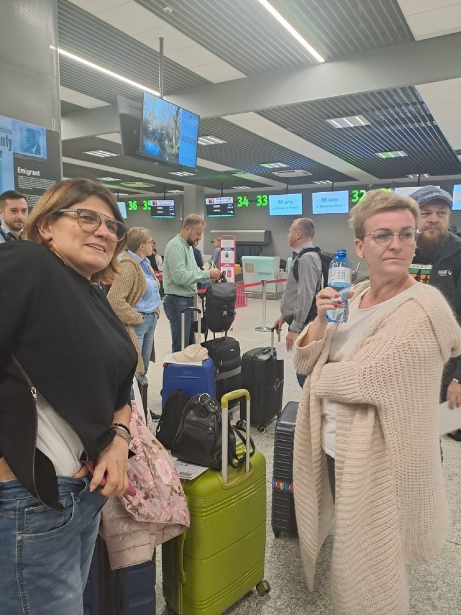 Zdjęcie w galerii na portalu naszwodzislaw.com: Partycypacja społeczna. Urzędnicy z Rydułtów z wizytą w Norwegii [FOTO] wiadomości z regionu