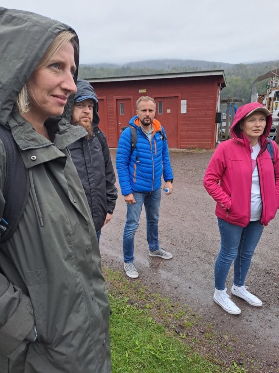 Zdjęcie w galerii na portalu naszwodzislaw.com: Partycypacja społeczna. Urzędnicy z Rydułtów z wizytą w Norwegii [FOTO] wiadomości z regionu