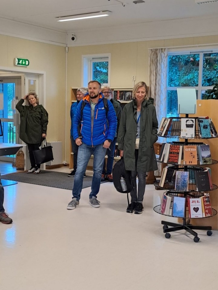 Zdjęcie w galerii na portalu naszwodzislaw.com: Partycypacja społeczna. Urzędnicy z Rydułtów z wizytą w Norwegii [FOTO] wiadomości z regionu