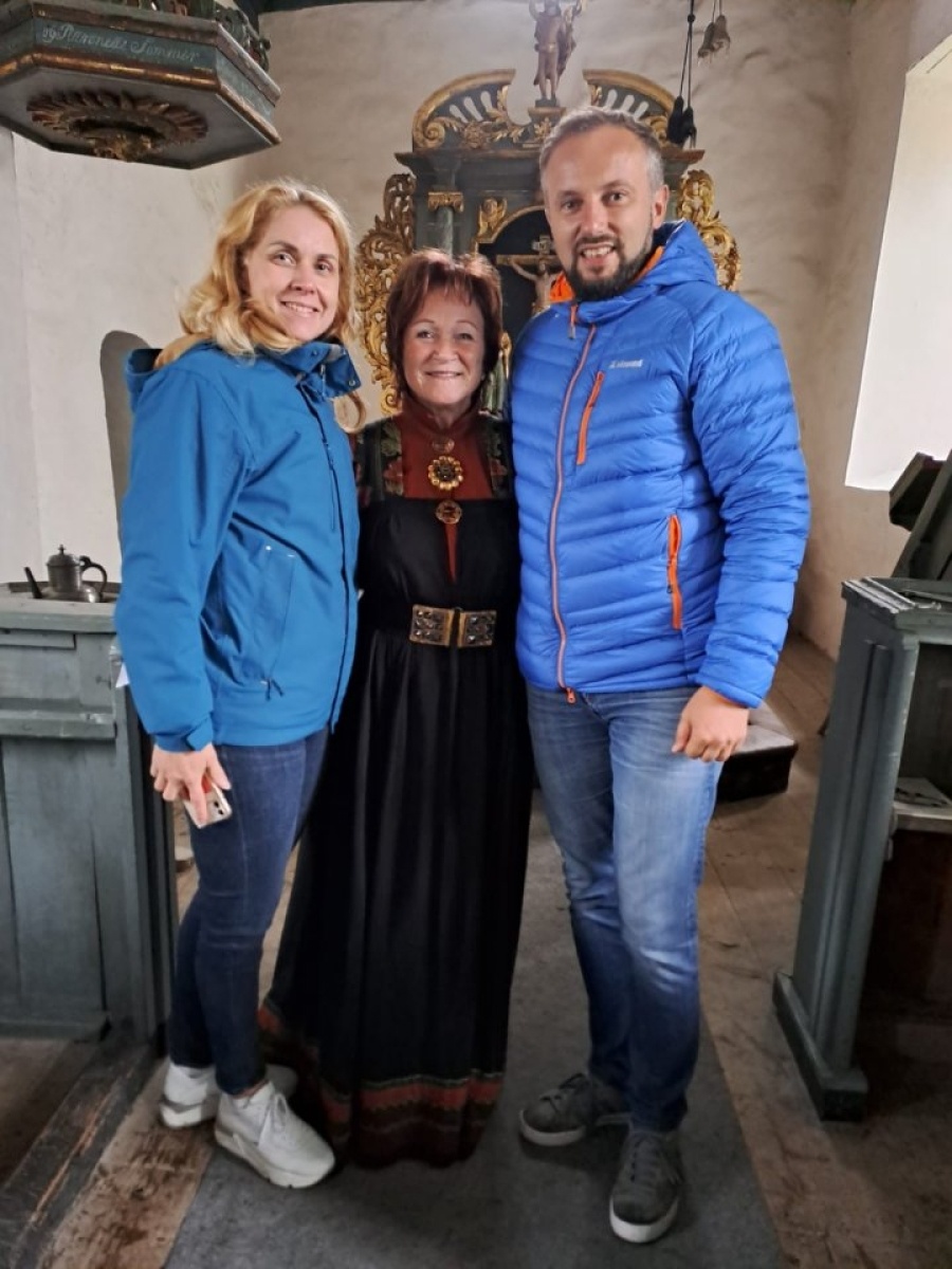 Zdjęcie w galerii na portalu naszwodzislaw.com: Partycypacja społeczna. Urzędnicy z Rydułtów z wizytą w Norwegii [FOTO] wiadomości z regionu