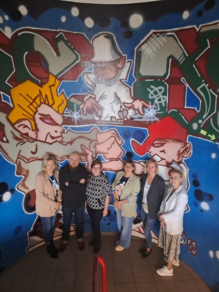 Zdjęcie w galerii na portalu naszwodzislaw.com: Partycypacja społeczna. Urzędnicy z Rydułtów z wizytą w Norwegii [FOTO] wiadomości z regionu