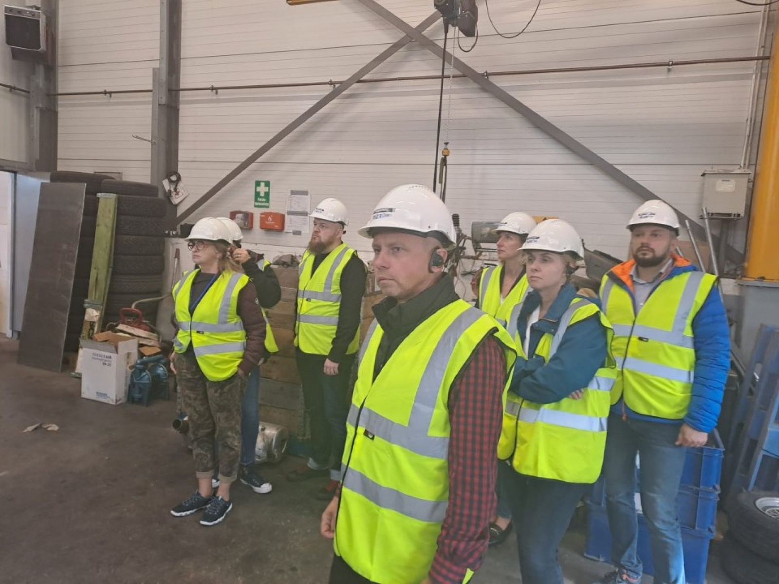 Zdjęcie w galerii na portalu naszwodzislaw.com: Partycypacja społeczna. Urzędnicy z Rydułtów z wizytą w Norwegii [FOTO] wiadomości z regionu