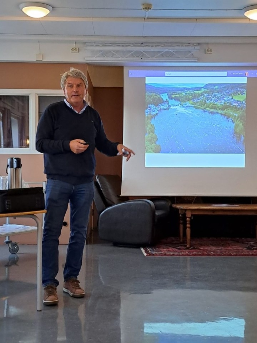 Zdjęcie w galerii na portalu naszwodzislaw.com: Partycypacja społeczna. Urzędnicy z Rydułtów z wizytą w Norwegii [FOTO] wiadomości z regionu