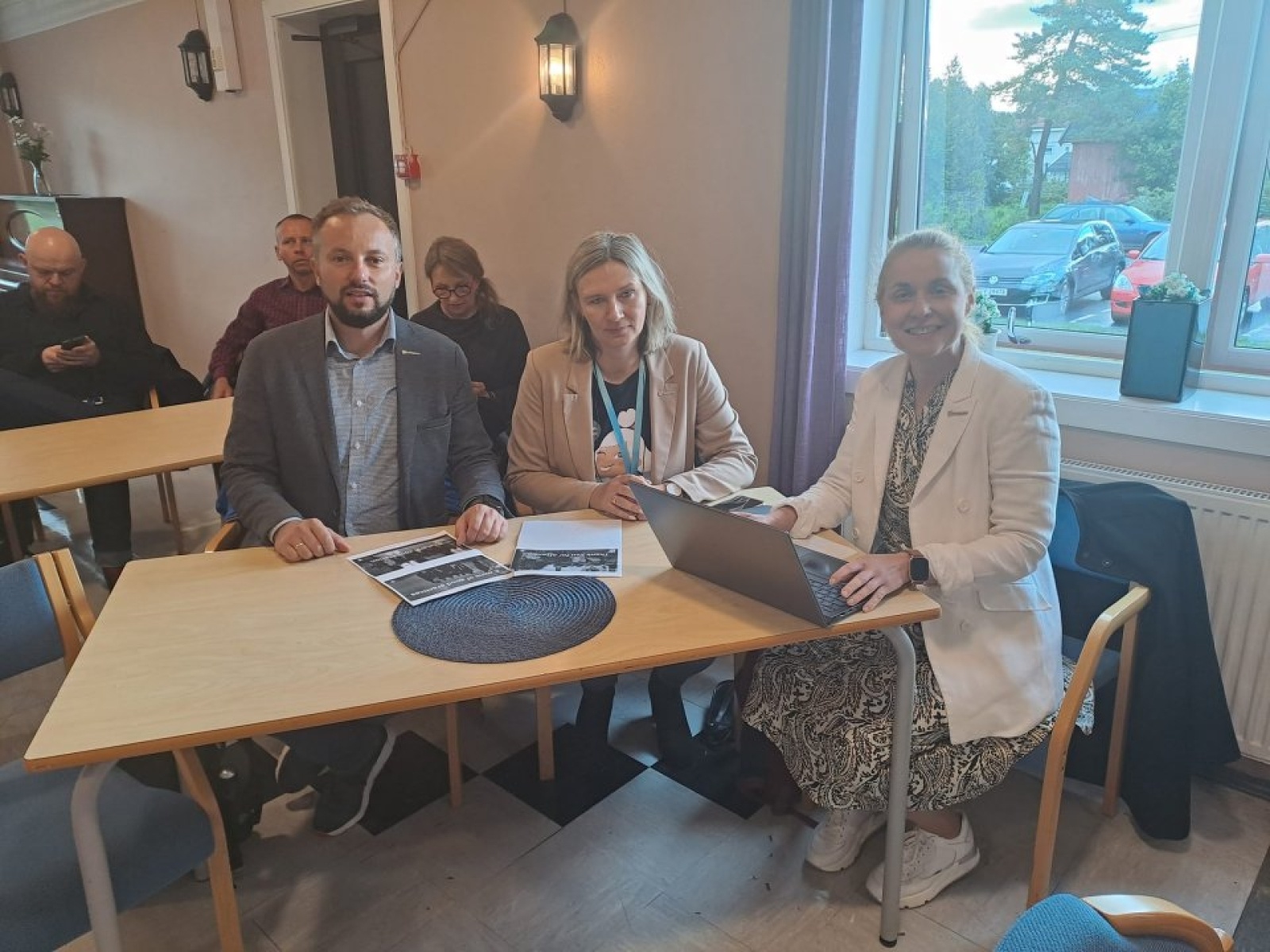 Zdjęcie w galerii na portalu naszwodzislaw.com: Partycypacja społeczna. Urzędnicy z Rydułtów z wizytą w Norwegii [FOTO] wiadomości z regionu