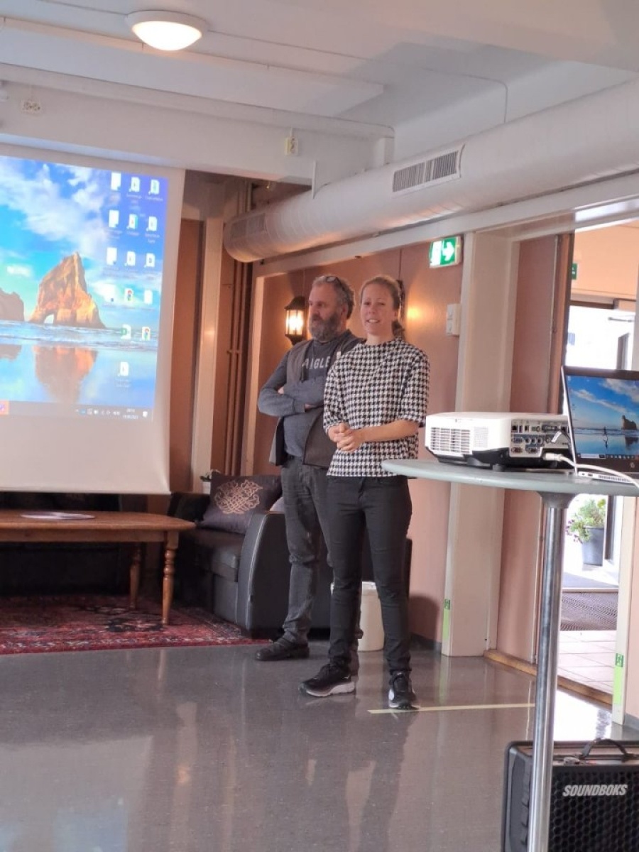 Zdjęcie w galerii na portalu naszwodzislaw.com: Partycypacja społeczna. Urzędnicy z Rydułtów z wizytą w Norwegii [FOTO] wiadomości z regionu