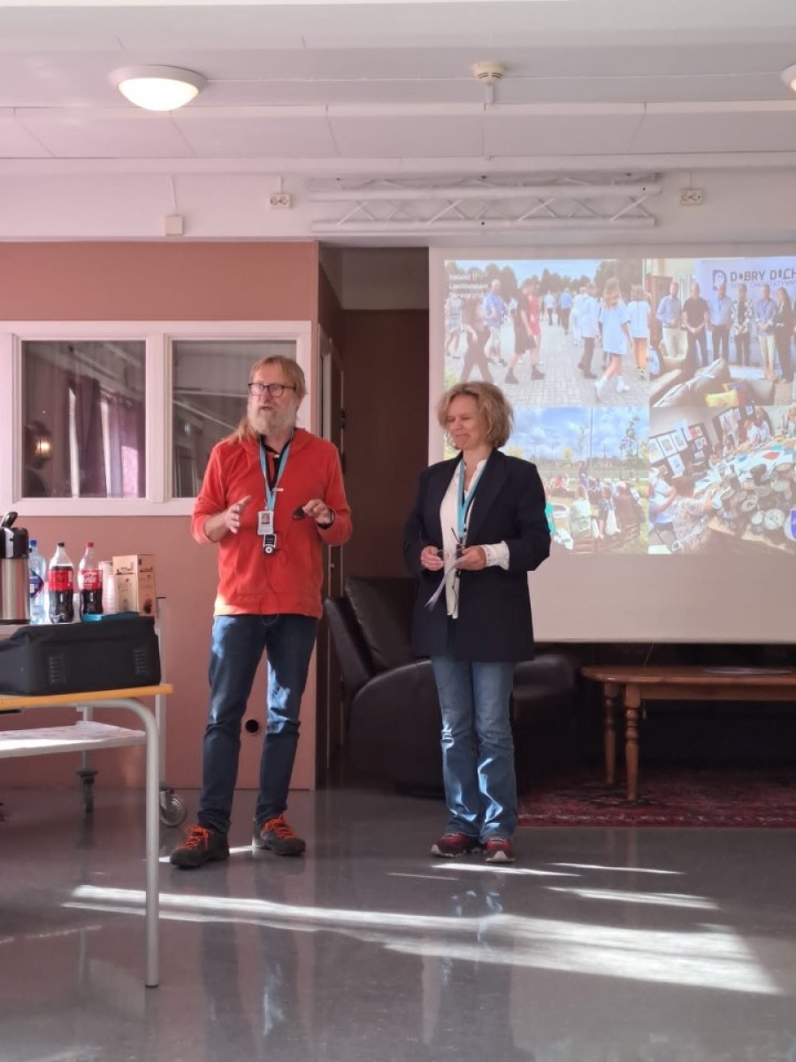 Zdjęcie w galerii na portalu naszwodzislaw.com: Partycypacja społeczna. Urzędnicy z Rydułtów z wizytą w Norwegii [FOTO] wiadomości z regionu