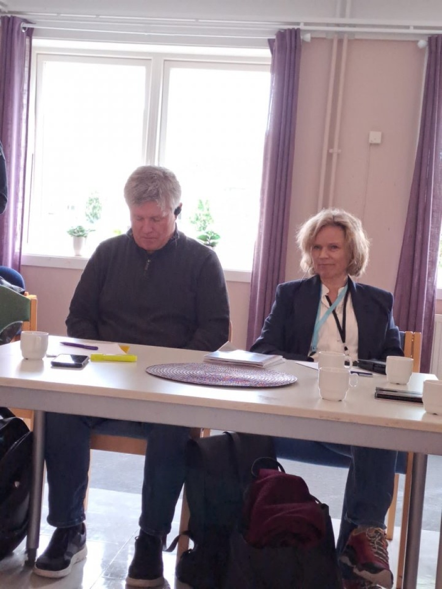 Zdjęcie w galerii na portalu naszwodzislaw.com: Partycypacja społeczna. Urzędnicy z Rydułtów z wizytą w Norwegii [FOTO] wiadomości z regionu