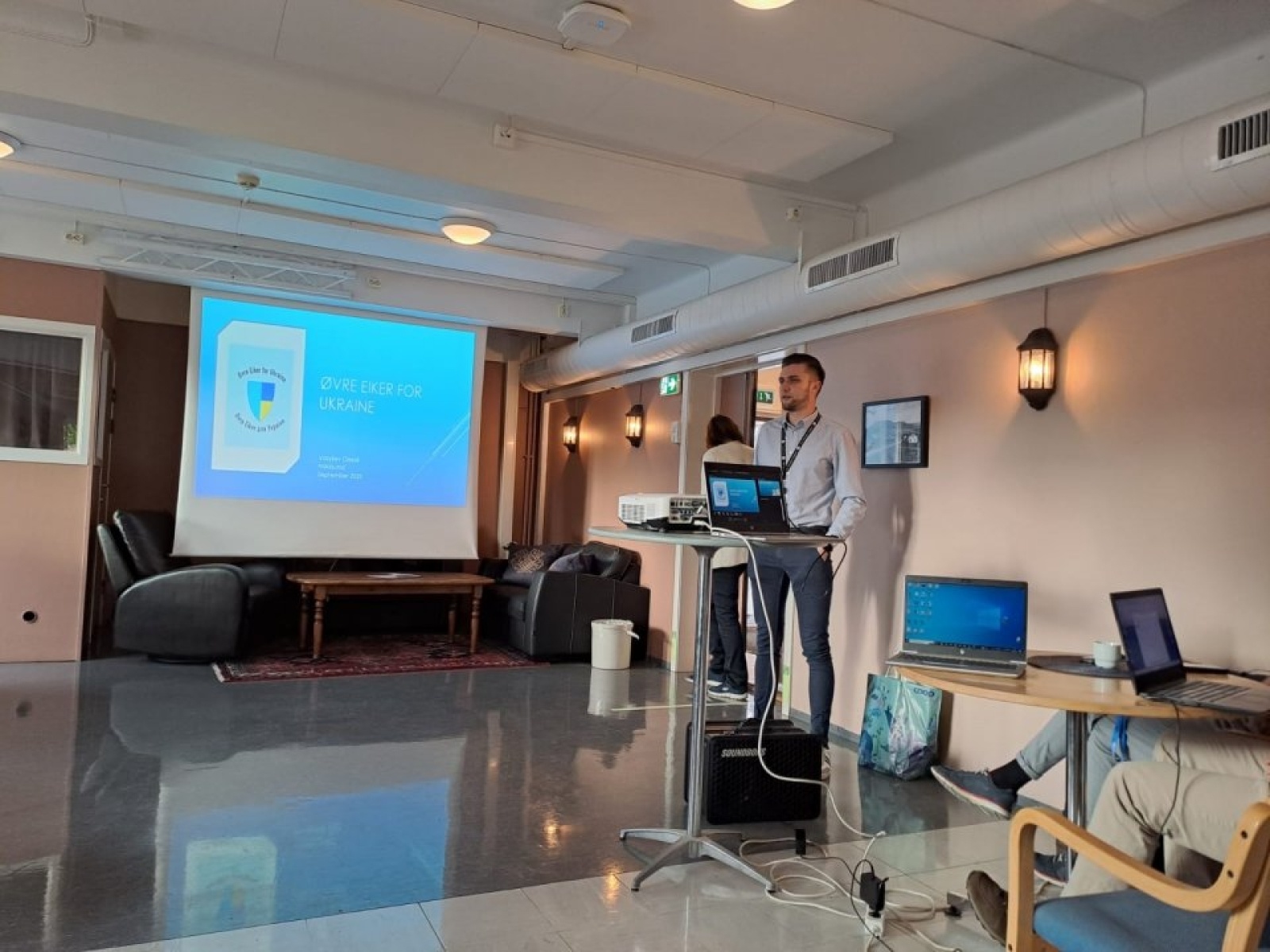 Zdjęcie w galerii na portalu naszwodzislaw.com: Partycypacja społeczna. Urzędnicy z Rydułtów z wizytą w Norwegii [FOTO] wiadomości z regionu