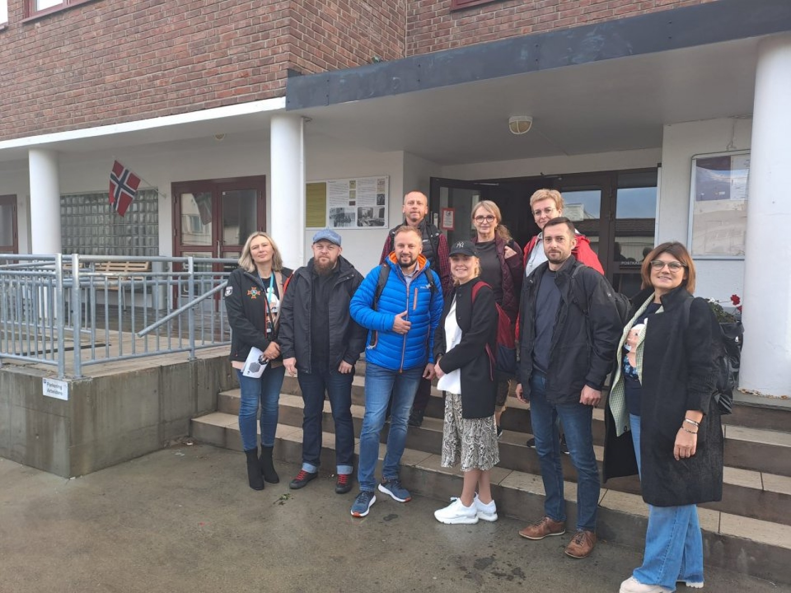 Zdjęcie w galerii na portalu naszwodzislaw.com: Partycypacja społeczna. Urzędnicy z Rydułtów z wizytą w Norwegii [FOTO] wiadomości z regionu