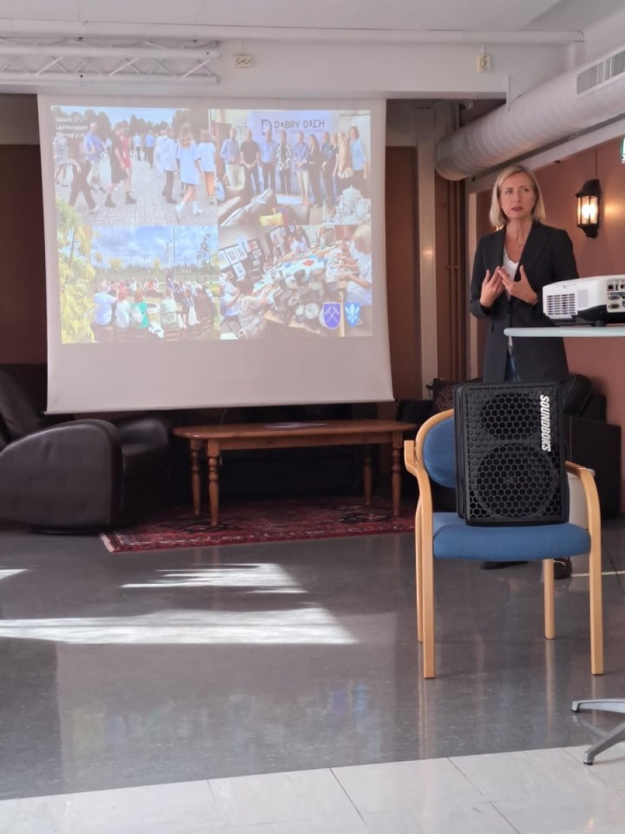 Zdjęcie w galerii na portalu naszwodzislaw.com: Partycypacja społeczna. Urzędnicy z Rydułtów z wizytą w Norwegii [FOTO] wiadomości z regionu