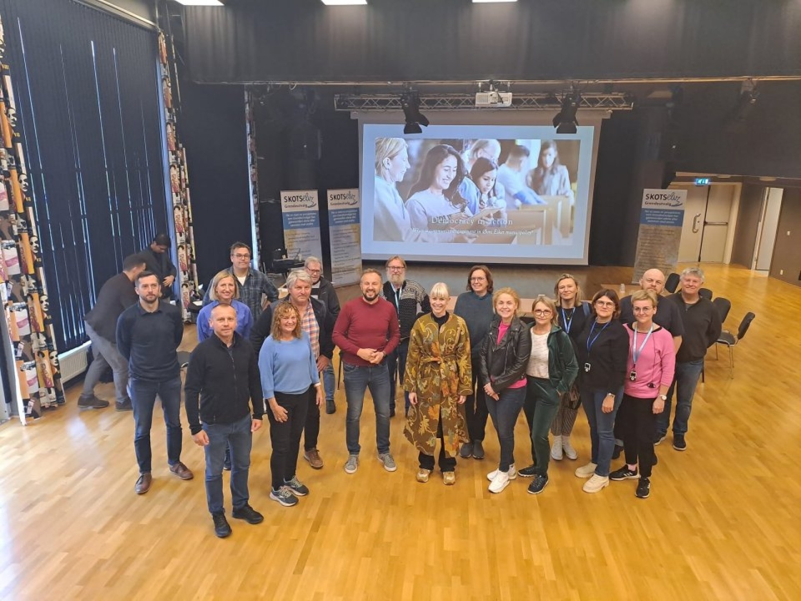 Zdjęcie w galerii na portalu naszwodzislaw.com: Partycypacja społeczna. Urzędnicy z Rydułtów z wizytą w Norwegii [FOTO] wiadomości z regionu