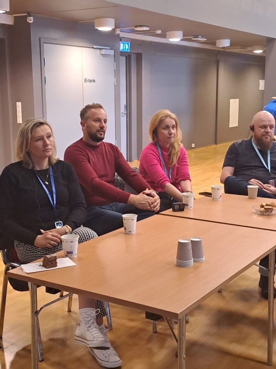 Zdjęcie w galerii na portalu naszwodzislaw.com: Partycypacja społeczna. Urzędnicy z Rydułtów z wizytą w Norwegii [FOTO] wiadomości z regionu