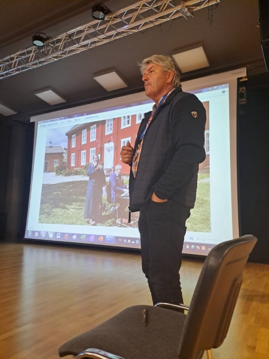 Zdjęcie w galerii na portalu naszwodzislaw.com: Partycypacja społeczna. Urzędnicy z Rydułtów z wizytą w Norwegii [FOTO] wiadomości z regionu