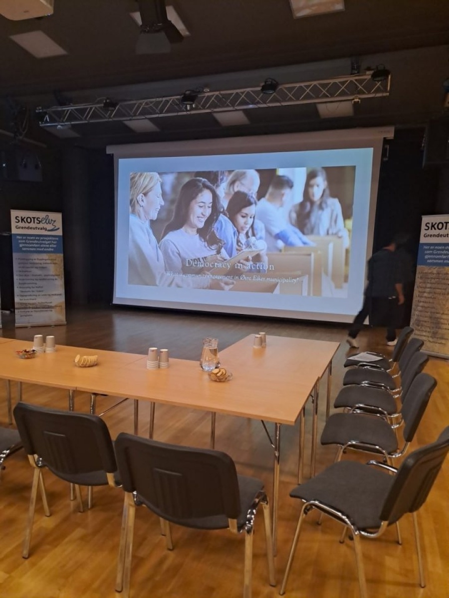 Zdjęcie w galerii na portalu naszwodzislaw.com: Partycypacja społeczna. Urzędnicy z Rydułtów z wizytą w Norwegii [FOTO] wiadomości z regionu