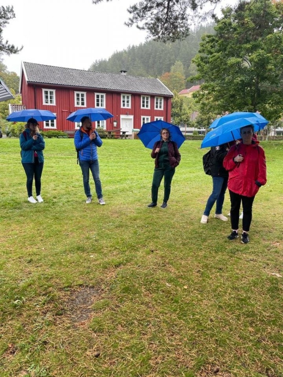 Zdjęcie w galerii na portalu naszwodzislaw.com: Partycypacja społeczna. Urzędnicy z Rydułtów z wizytą w Norwegii [FOTO] wiadomości z regionu