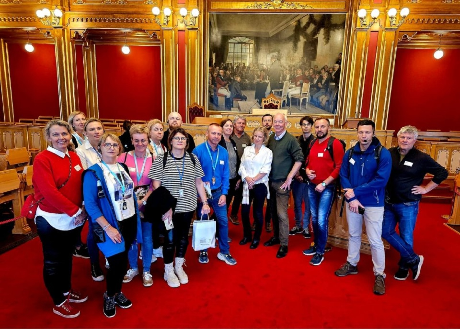 Zdjęcie w galerii na portalu naszwodzislaw.com: Partycypacja społeczna. Urzędnicy z Rydułtów z wizytą w Norwegii [FOTO] wiadomości z regionu