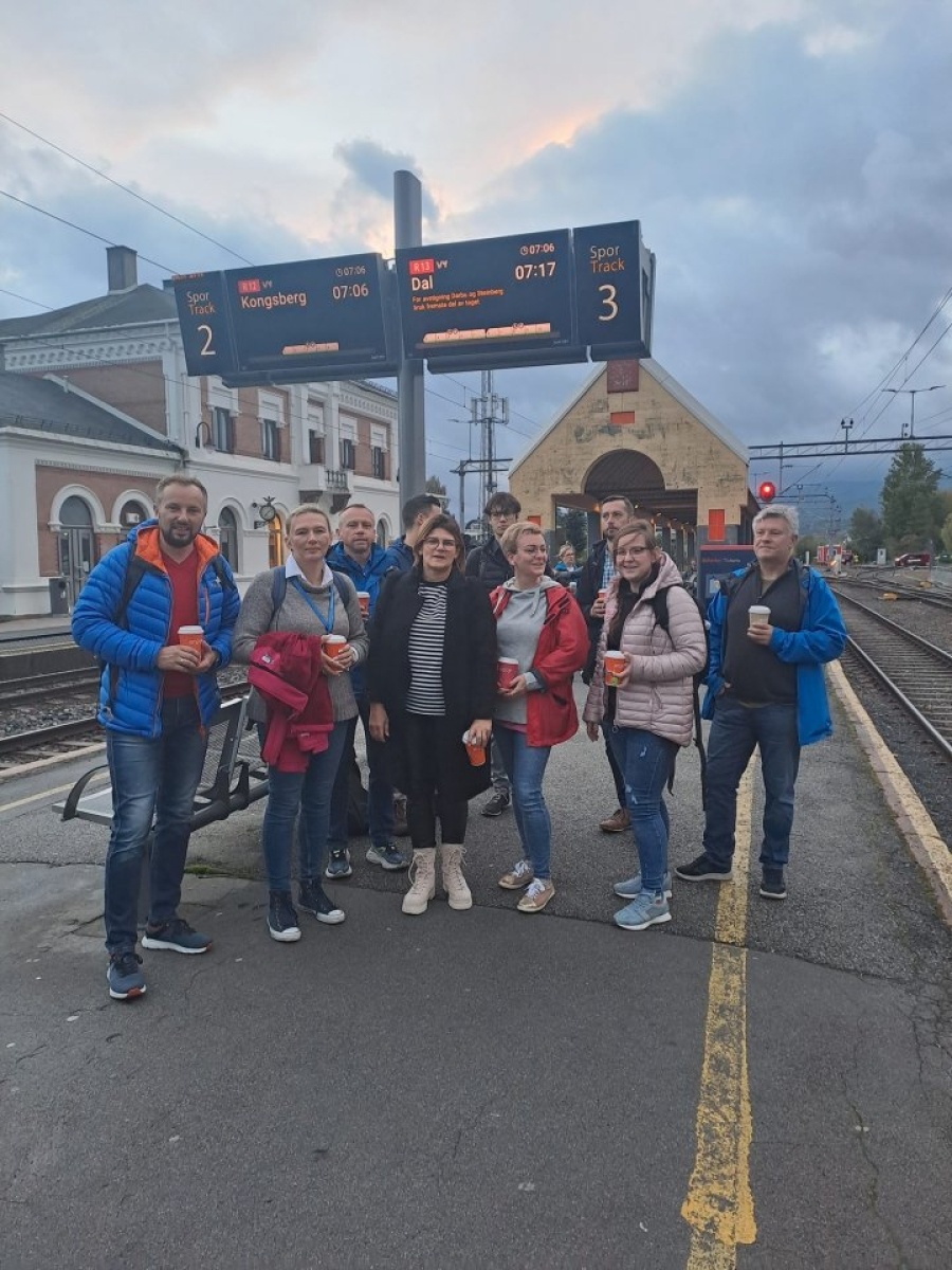 Zdjęcie w galerii na portalu naszwodzislaw.com: Partycypacja społeczna. Urzędnicy z Rydułtów z wizytą w Norwegii [FOTO] wiadomości z regionu