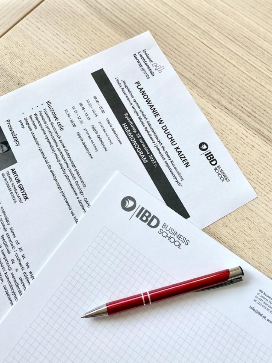 Zdjęcie w galerii na portalu naszwodzislaw.com: Jak planować w duchu Kaizen? Szkolenie w Rydułtowach wiadomości z regionu