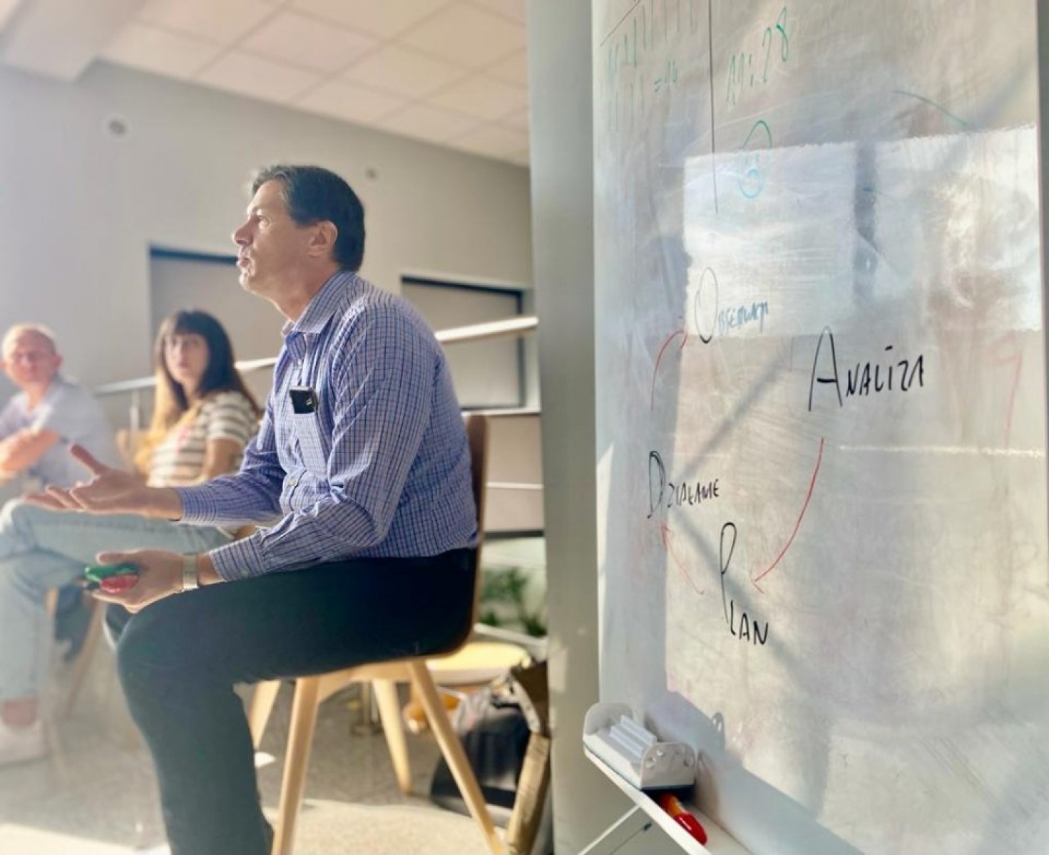 Zdjęcie w galerii na portalu naszwodzislaw.com: Jak planować w duchu Kaizen? Szkolenie w Rydułtowach wiadomości z regionu