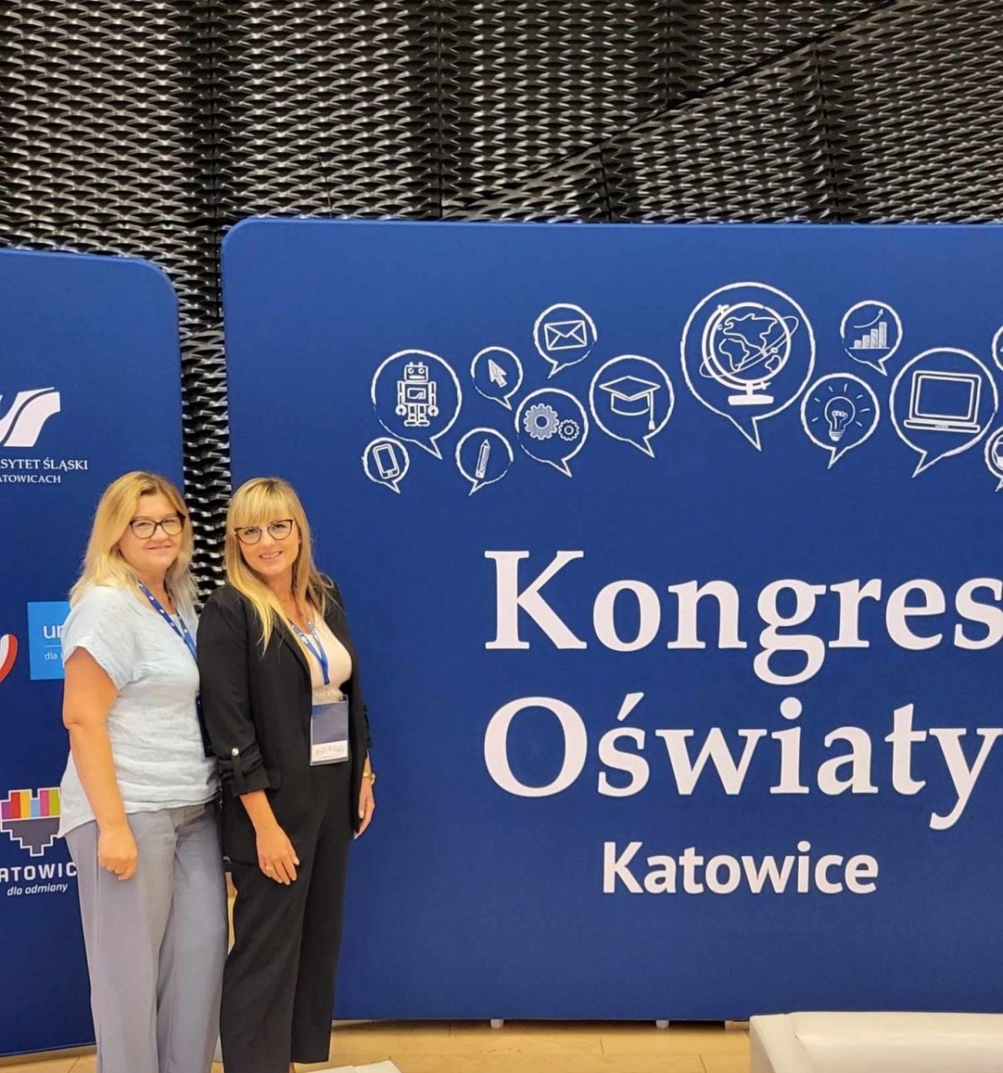 Zdjęcie w galerii na portalu naszwodzislaw.com: Wodzisławscy nauczyciele na Kongresie Oświaty wiadomości z regionu